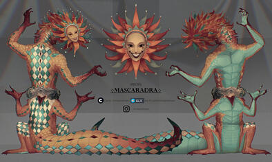 Mascaradra - Personal Species concept