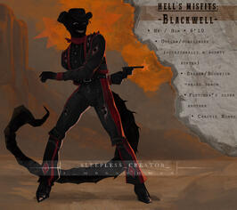 Blackwell - oc remake