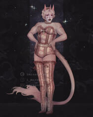 Celestine - Oc/Character design