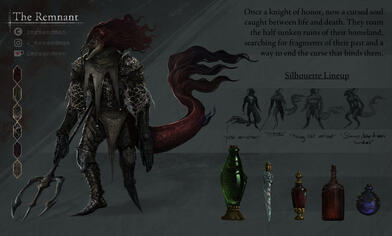 The Remnant - Personal character design project