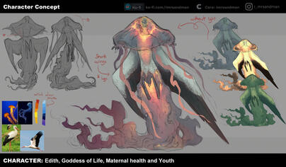 Character concept - Edith
