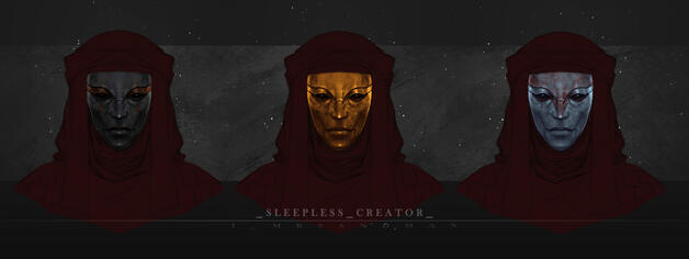 Masks concept