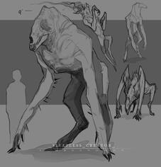 Monster sketch