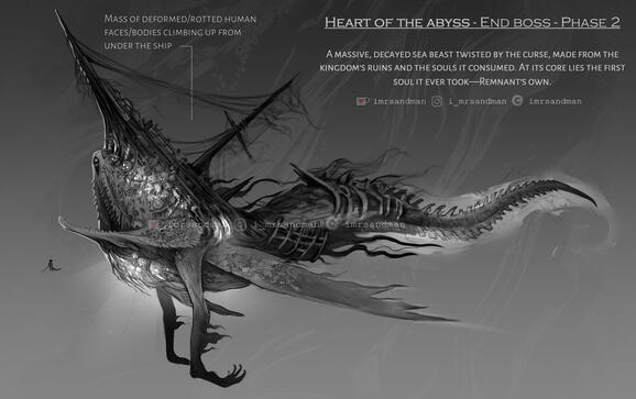 End Boss concept - PHASE 2