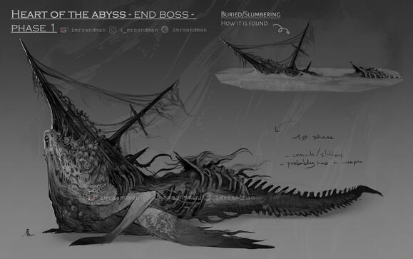 End Boss concept - PHASE 1