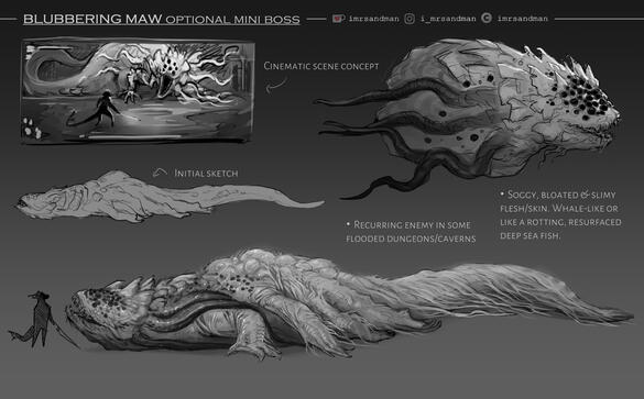 Recurring Mini Boss - Blubbering Maw