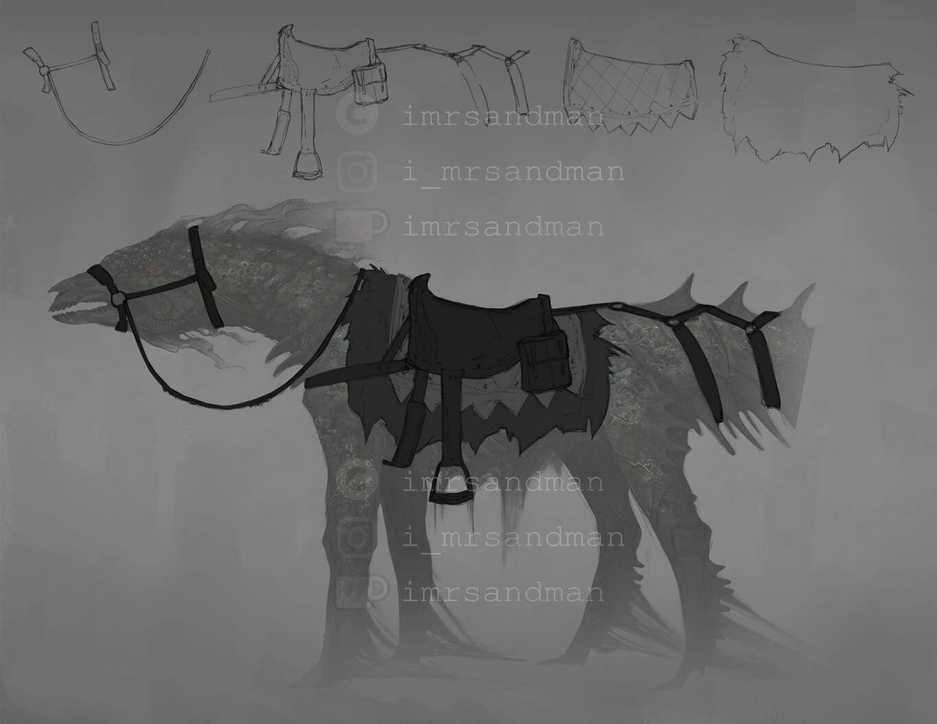 Riding equipment